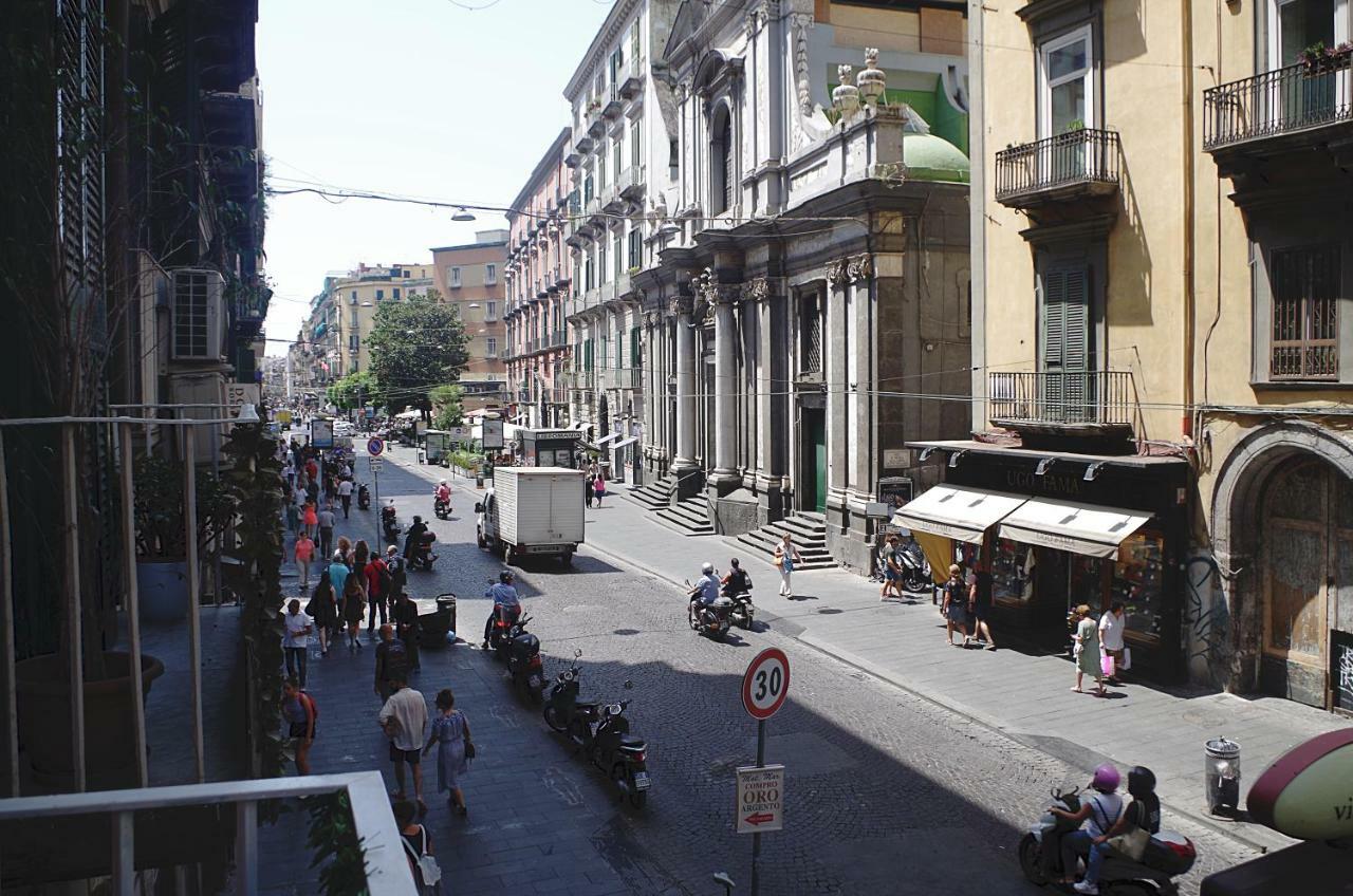 Appartement Via Toledo 51 à Naples Extérieur photo